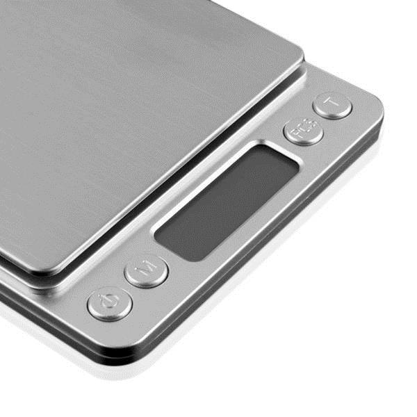 Honana HN-MS1 2000g 0.1g Mini Multi-unit Conversion Digital Electronic Kitchen Scale Pocket Jewelry