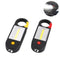 2 Mode COB LED Outdoor Camping Light Inspection Lamp Hand Torch Work Light With Hook Magnet