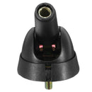 Car Plastic Aerial Mounting Base Black For Fiat