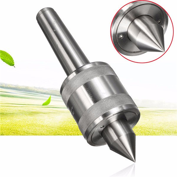 3MT Lathe Live Center Morse Taper Triple Beall Bearing Design MT3 Live Center