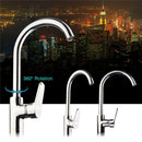 Kitchen Mixer Faucet Copper Sink 360 Degree Swivel Tap Bathroom Basin Tap