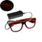 LED Flashing Sunglasses EL Wire Glasses Glow Party Nightculb Festival Eyewear
