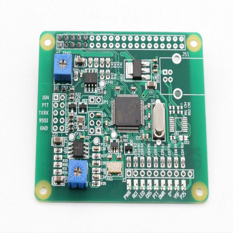 MMDVM Open-Source Multi-Mode Digital Voice Modem DIY Kit Expansion Board for Raspberry Pi