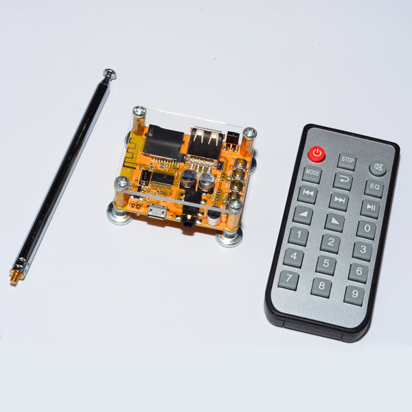 APP Control Remote Control Wireless bluetooth Audio Receiver Board 4.2 bluetooth Amplifier Board