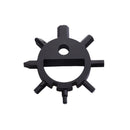 LAOTIE 11 In 1 Multifunctional Tools Stainless Steel Screwdriver Bottle Opener Outdoor Survival Tool