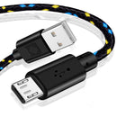Bakeey 2A Micro USB Nylon Braided Fast Charging Data Cable For Xiaomi HUAWEI HONOR OPPO Android Phone
