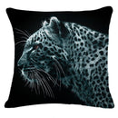 Honana 45x45cm Home Decoration Black 3D Fluorescence Animals 6 Optional Patterns Pillow Case