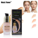 Tight Fit Foundation Oil-control Facial Base Brighten BB Cream Cheek Concealer Makeup Natural Moisturizer