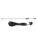 DAB Digital Car Radio Aerial Antenna SMA Fitting 2.5MM Magnetic Base 4m Cable