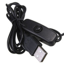 USB Flexible Reading LED Clip-on Beside Bed Table Light Desk Computer Lamp