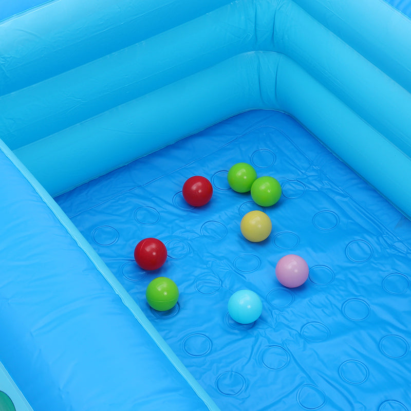 1.2m Inflatable Swimming Pool For Baby Kiddie Kids Infant Toddler