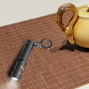NICRON K15 EDC AAA Flashlight Mini Keychain Light IP65 Waterproof Portable Work Lamp MINI LED Torch
