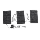 6 Types Electric USB Clothes Vest Jacket Heating Pads Heater Gear Winter Thermal