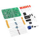Electronic Dice Kit with Reverse Connection Protection LED Dice DIY Electronic Parts