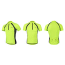 ARSUXEO Cycling Shirt Bicycle Short Sleeves Sports Clothes Summer Breathable Quick Dry Wicking