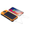 Solar Chargers 8000mAh USB Solar Battery Charger Phone Charger Power Bank with Flashlight