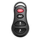 3+1Button Entry Remote Car Key Fob for Jeep Dodge Chrysle 04602260AC AD AF AB