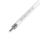 20Pcs/Set 1ml Plastic Dispensing Syringe Injector No Needles 0.01ml Graduation for Refilling and Measuring Liquids Industrial Glue Applicator
