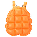 Inflatable Bubble Blow Up Backpack 90s Retro Rave Festive Bopping Spice Girls Space Bags