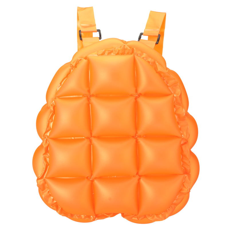 Inflatable Bubble Blow Up Backpack 90s Retro Rave Festive Bopping Spice Girls Space Bags