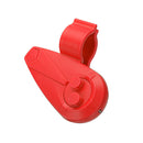 bluetooth Electronic LED Light Fishing Alarm Bite Sound Alarm Bell ABS Rob Clip Reminder