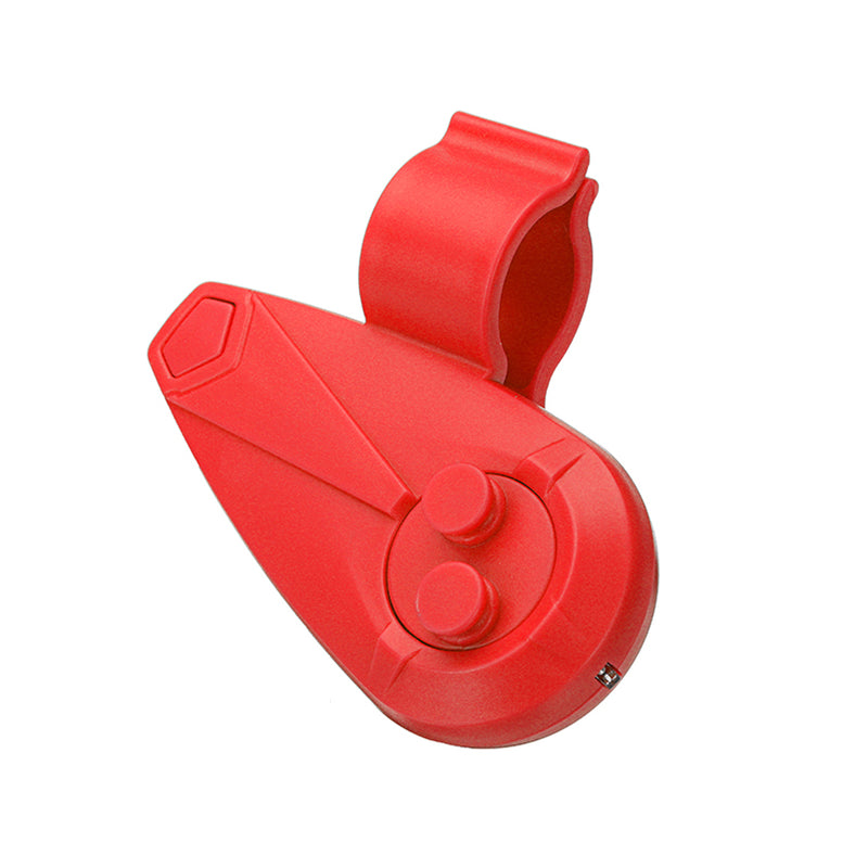 bluetooth Electronic LED Light Fishing Alarm Bite Sound Alarm Bell ABS Rob Clip Reminder