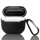 Bakeey Silicone Case for Insta360 Go Charging Box Shockproof Protective Case with Carabiner for Insta360 GO Charging Box