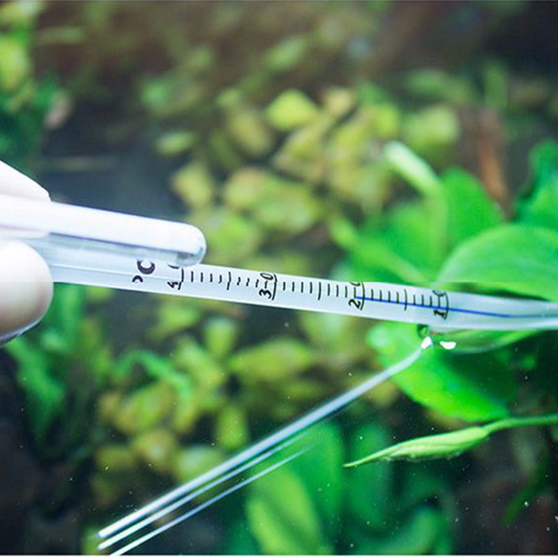 Aquarium Fish Tank Glass U Hook Hang On Tester Thermometer Temperature