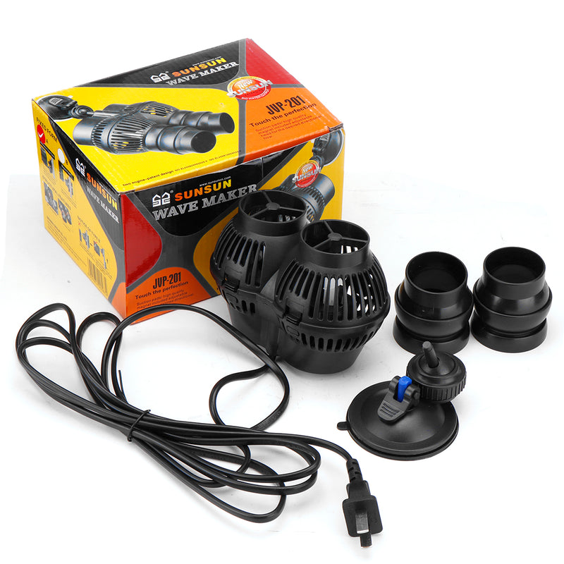 JVP-Series Aquarium Power Head Fish Tank Wave Maker Dual Heads Wavemaking Pump