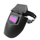 Auto Darkening Welding Helmet Shield Arc Welding Mask Solar Powered 20.5x18.5CM