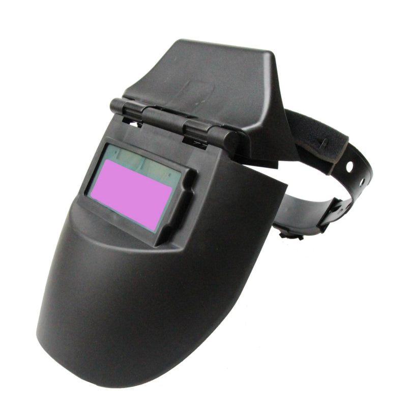 Auto Darkening Welding Helmet Shield Arc Welding Mask Solar Powered 20.5x18.5CM