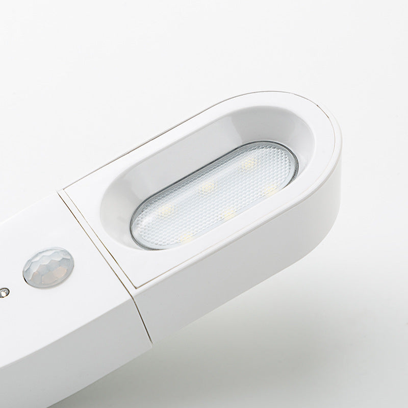 Smart Home PIR Sensor Bedside Lamp USB Charging Body Induction LED Small Night Light Wall Lamp