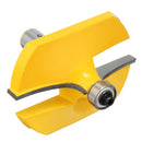 2pcs 1/2 Inch Shank Door Handrail Router Bit Set Woodworking Cutter Tool Set