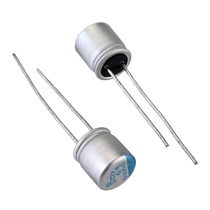 30pcs 560uF 6.3V 6.3x8mm Low ESR 6.3V560uF For Motherboard VGA Solid Capacitor