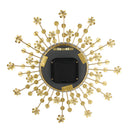 Acrylic Diamond Wall Clock Digital Home Office Art Living Room Luxury Decor