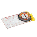 Outdooors Base Plate Ruler Map Scale Compass Scouts Camping Hiking Kit