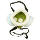 Industrial Gas Chemical Anti-Dust Spray Paint Respirator Face Mask Filter Glasses Goggles Set Twin C