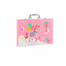 KIDDYCOLOR 130 Children's Stationery Gift Watercolor Paint Learning Suit