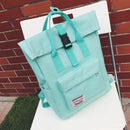 Banggood 10L Canvas Backpack Student School Bag Travel Camping Handbag Shoulder Pack Shopping Tote