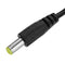 3pcs USB Boost Line Power Supply Module 5V To 12V Power Line 1A Power Cord