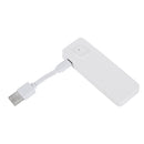 DP-WD011 USB Charging Smart Home Security Wireless Door Alarm WiFi Window Door Sensor Detector Via App Control Compatible Amazon Alexa Google Home