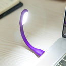 Mini Portable USB LED Night Lamp Bright Book Light Reading Lamp for Power Bank PC Laptop Notebook