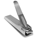 Y.F.M Nail Catcher Clipper Fingernail Cutter Anti Splash Stainless Steel Manicure Tool Curved File