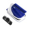 Magnetic Aquarium Pet Fish Tank Algae Glass Cleaner Scraper Floating Cleaning Brush