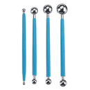 4pcs Pressing Ball Set 5-20mm Diameter Pressure Seam Steel Balls