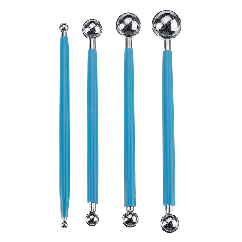 4pcs Pressing Ball Set 5-20mm Diameter Pressure Seam Steel Balls