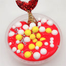 60ML Slime DIY Mermaid Cotton Mud Foam Ball Ocean Crystal Decompression Mud DIY Gift Toy