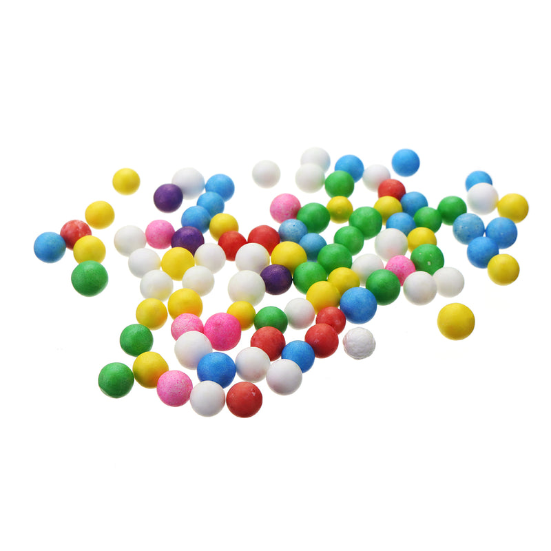 52 Pack Slime DIY Charms Supplies Kit Ball Beads Foam Sequins Tools Making Pack Children's Funny Toy