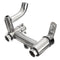 Modern Chrome Bathroom Filler Shower Bath Sink Hand Held Wall Mounted Mixer Tap Faucet
