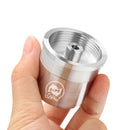 Three Types Stainless Steel Refillable Coffee Capsule Cup Reusable Coffee Pods for illy Coffee Machine